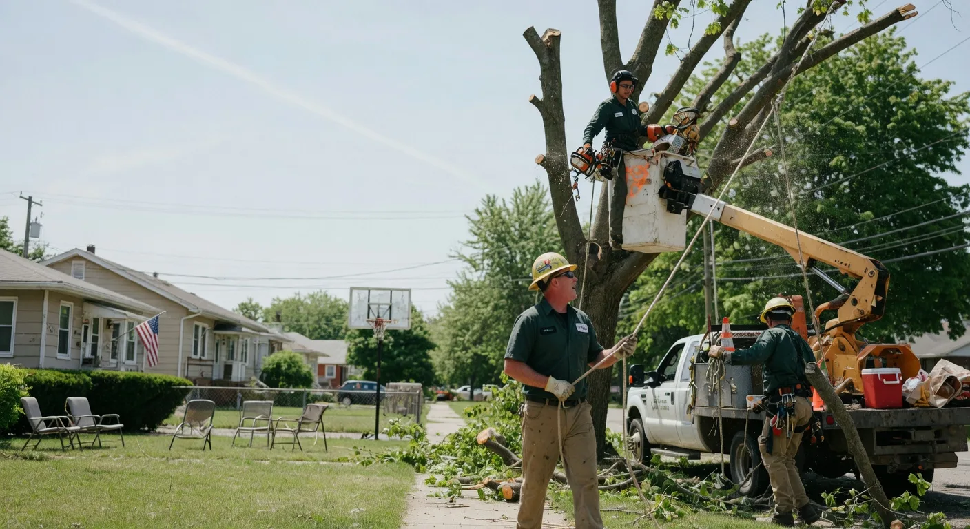 Tree Service in Dixmont, ME near me